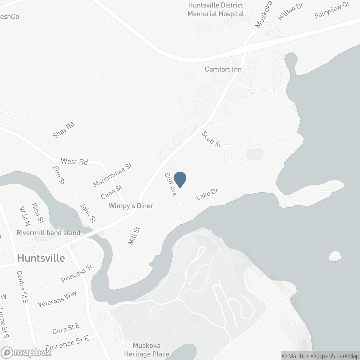 1 MAPLECREST COURT, Huntsville, Ontario P1H 1G2